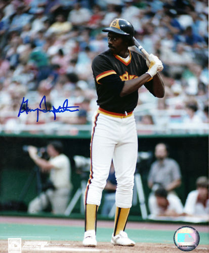 GARRY TEMPLETON SAN DIEGO PADRES ACTION SIGNED 8x10