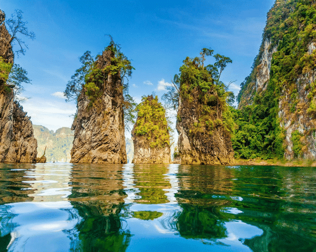 

khao Sok National Park – Paint By Numbers - 40*50CM, 501 Original