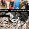 Outdoor Mini Stainless Steel Folding Knife