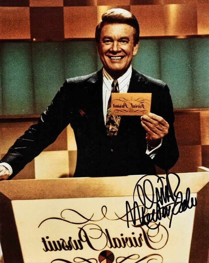 WINK MARTINDALE In-person Signed Photo Poster painting