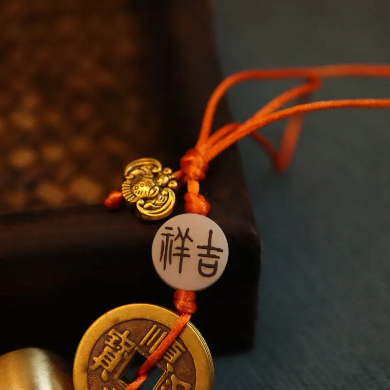 Chinese Silk Embroidery Lucky Bag