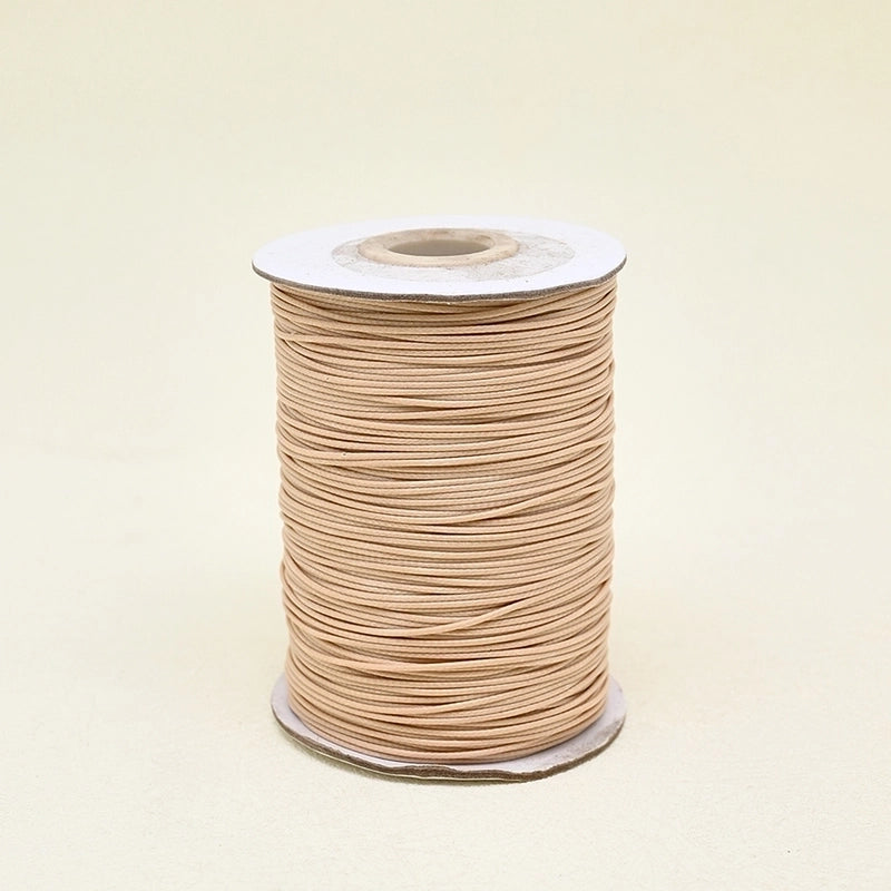 1 Roll/Package Korean Wax Cord Wire Diameter: 1.0mm Jewelry Accessories Rope