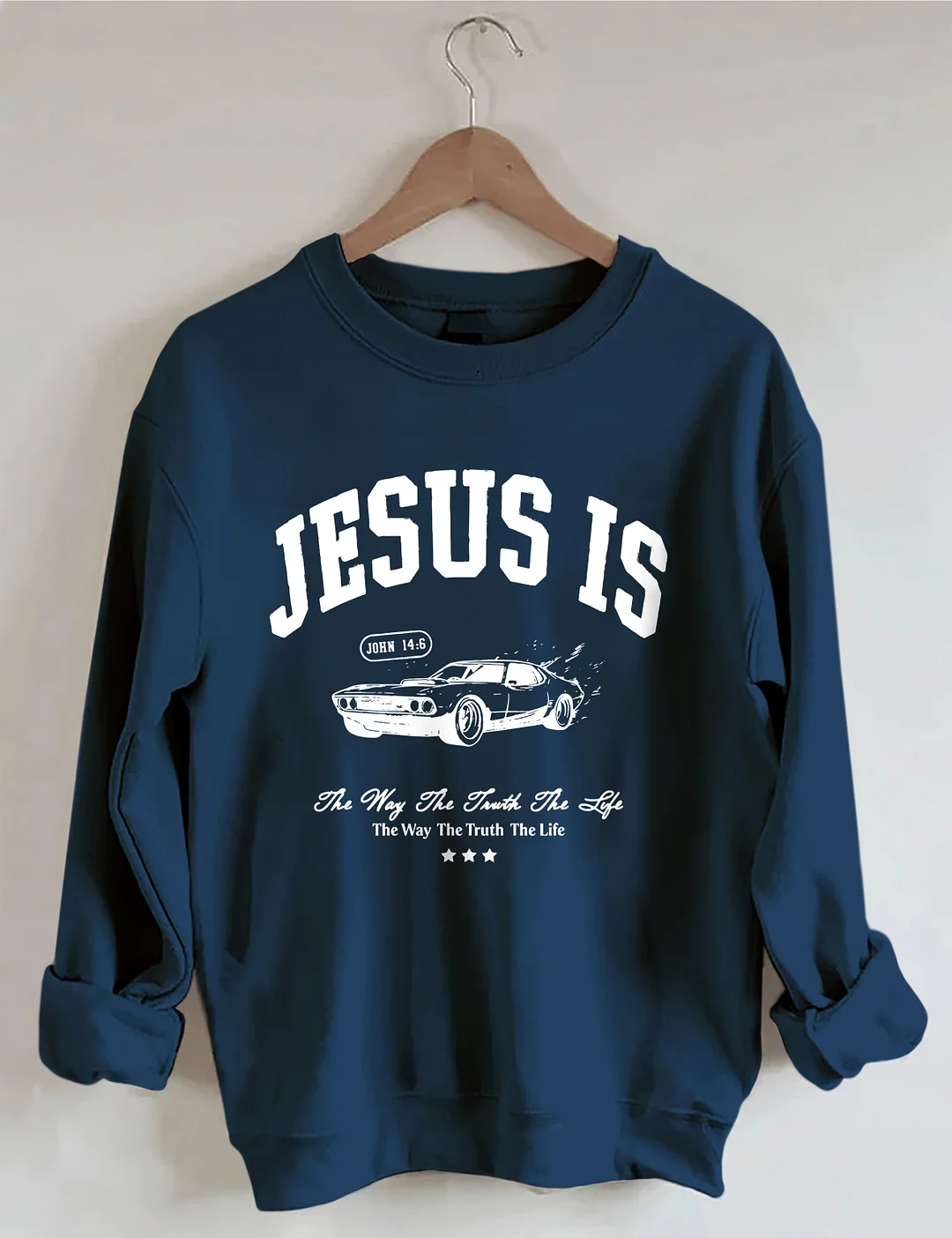 Jesus Sweatshirt 