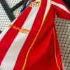 Retro 2004-05 Atletico Madrid Long Sleeve Soccer Jersey Home