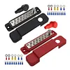 2Pcs Battery Power Distribution Block 12 Way 48V 180A Marine Bus Bar 12 Terminal