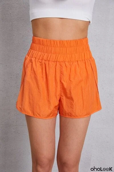 Elastic Waist Shorts