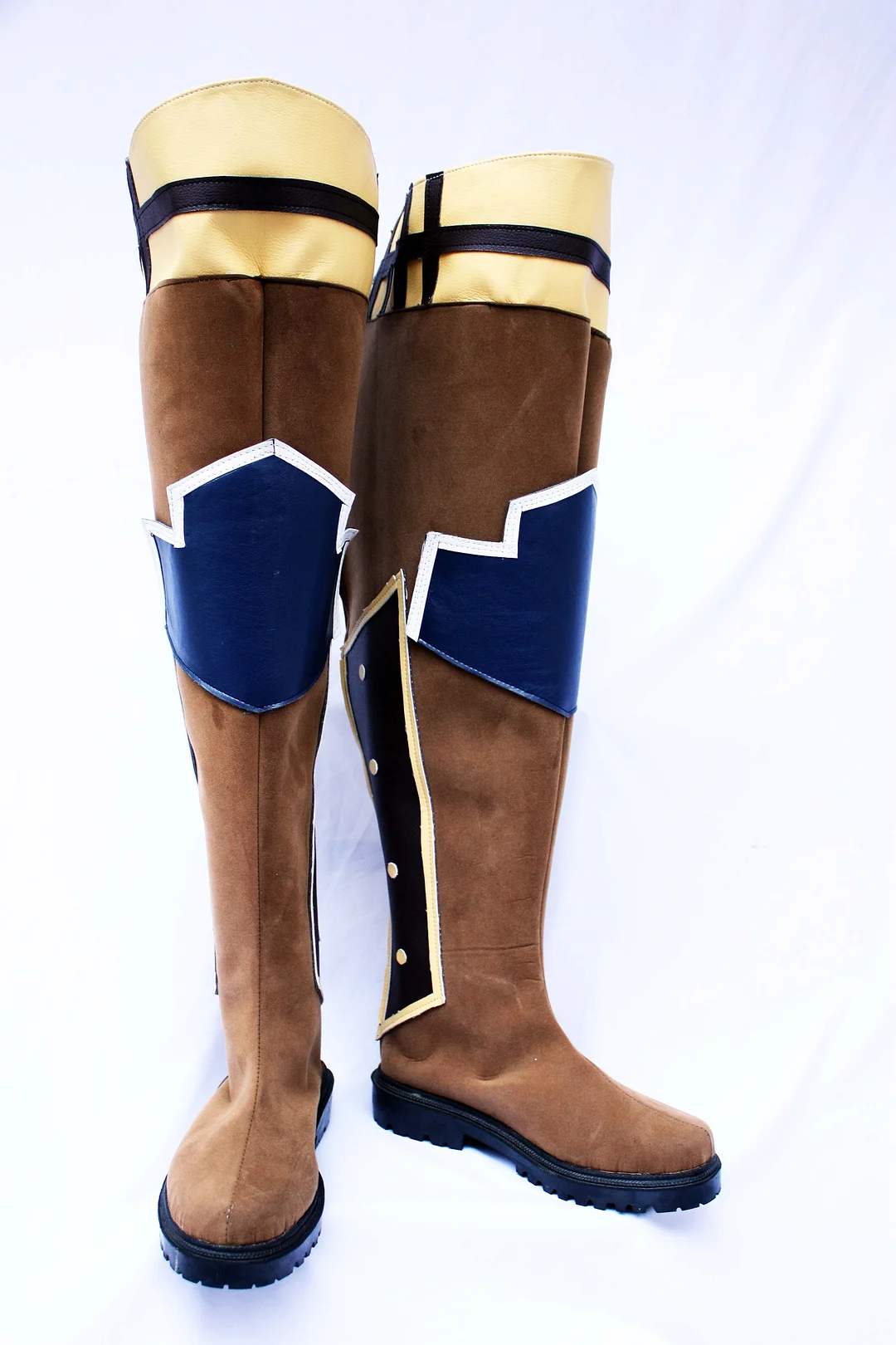 Tales Of Symphonia Astor Cosplay Boots