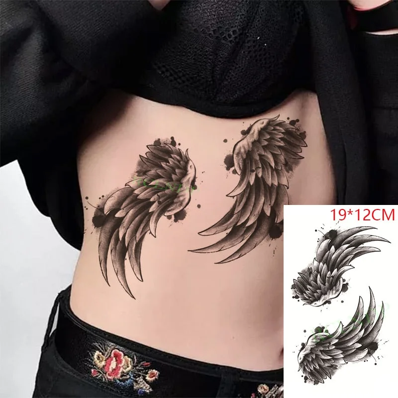 Waterproof Temporary tattoo sticker keep calm English letters words tatto stickers flash tatoo fake tattoos for men women