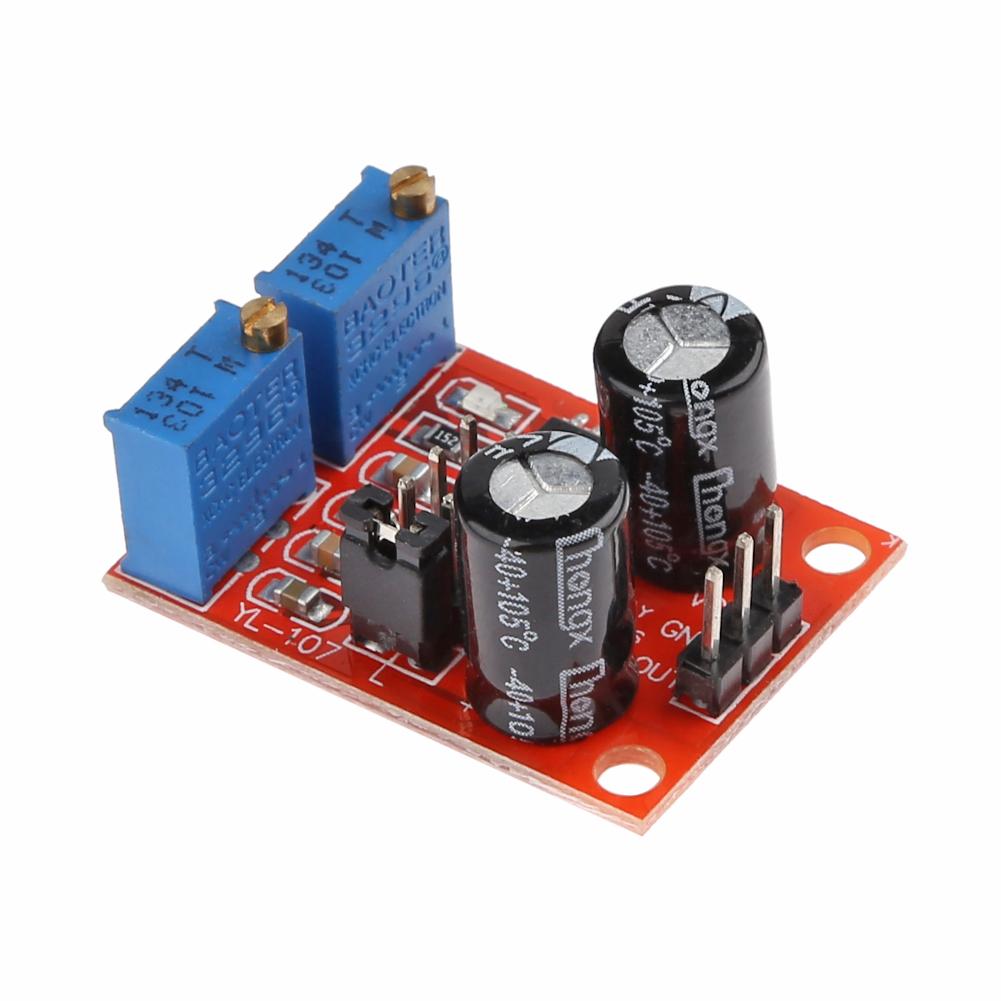 

NE555 Pulse Frequency Duty Cycle Adjustable Module Square Wave Signal Board, 501 Original