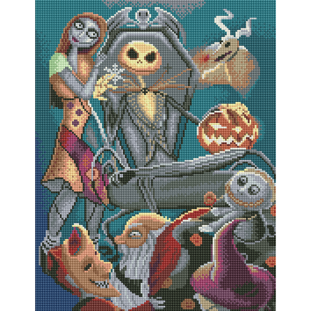 

Skeleton Jack - Square Drill Diamond Painting - 40*50CM, 501 Original