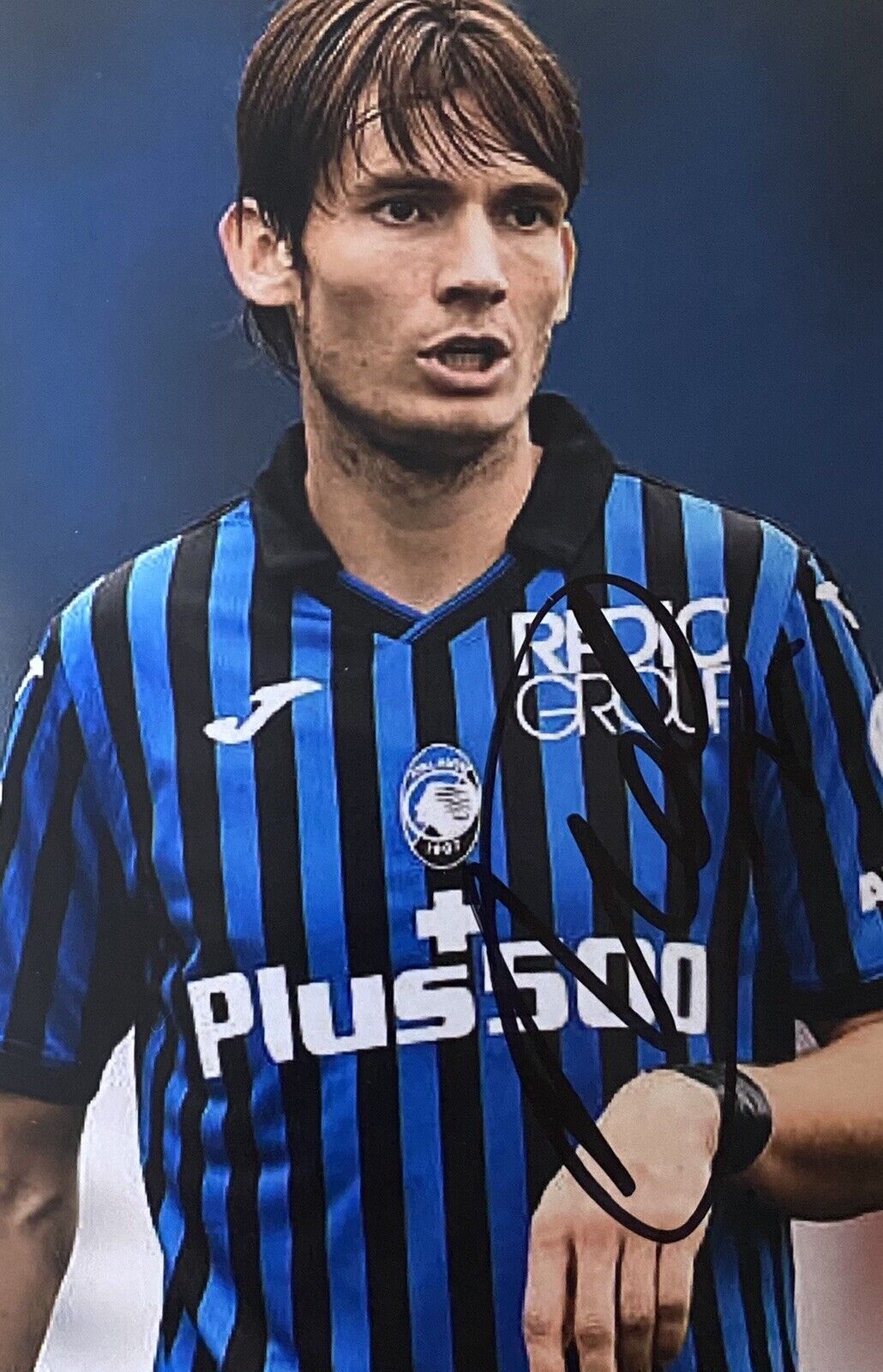 Marten de Roon Genuine Hand Signed Atalanta B.C. 6X4 Photo Poster painting 2