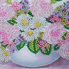 Flowers  | Crystal Rhinestone  | Full Round Diamond Painting Kits