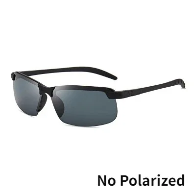 Yellow High-end Night Vision Driving Glasses Polarized UV Sunglasses PC Ultralight Driver Mirror Outdoor Driving Goggles Men