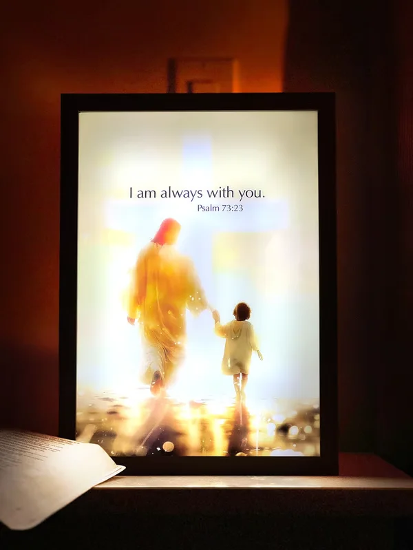 He Is With Me -The Jesus Lamp