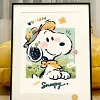 Manga Snoopy Decorative Painting - Peanuts - Xingkong Studio
