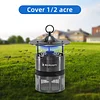 (Cover up to 1/2 acre) Efficiently attracts BloodSucking Insects Such as Mosquitoes Gnats Midges