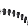 Nut and Bolt Thread Checker Universal 26 Male/Female Thread Gauges Lightweight High Speed Steel for Men Home Accurate Measurements
