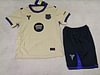 Joyfball 2025/2026 Kids Size  Barcelona Away Football Shirt 1:1 Thai Quality