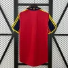 Retro 2000 Spain Soccer Jersey Home