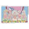 >SALE<11CT Stamped Cross Stitch Kits DIY Cartoon Printed Needlework Craft (B)