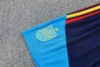Spain 26-27 Short-sleeve Tracksuit Royal blue Chandal