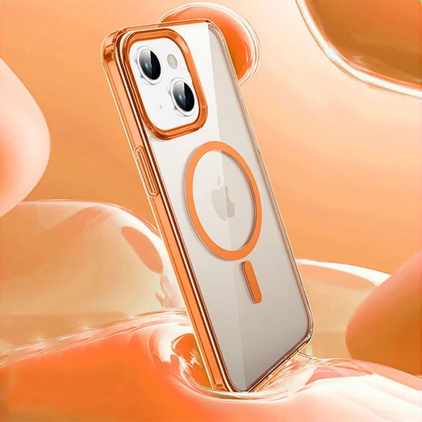 Airbag drop proof iphone case - Supports magnetic charging