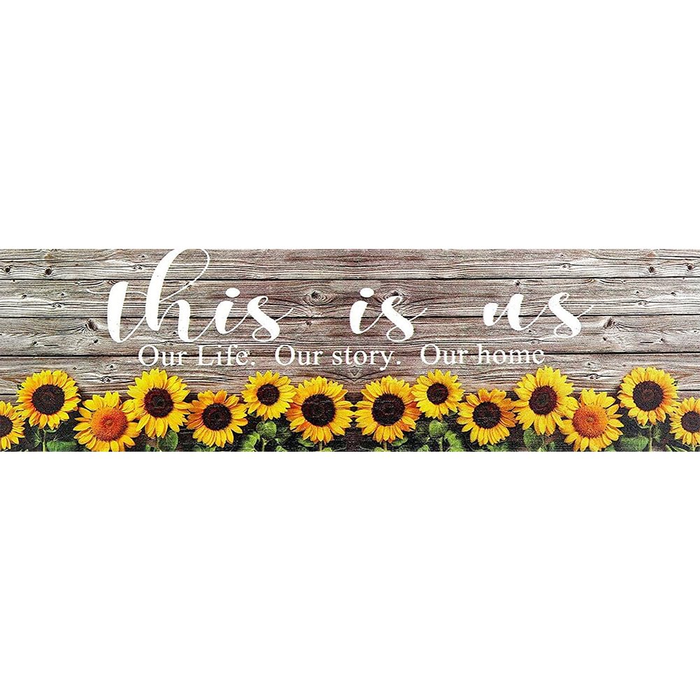 Sunflower - Full Round - Diamond Painting