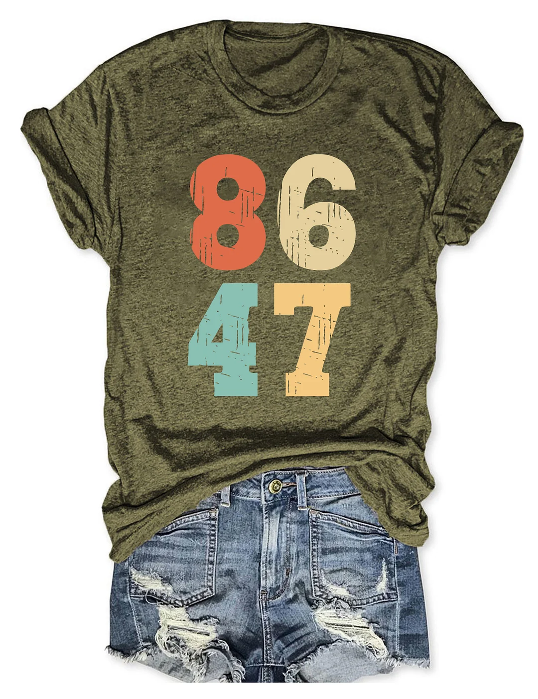 8647 Anti FDT T-shirt