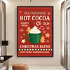Hot Cocoa-11CT Stamped Cross Stitch 40*60cm (Big Size)
