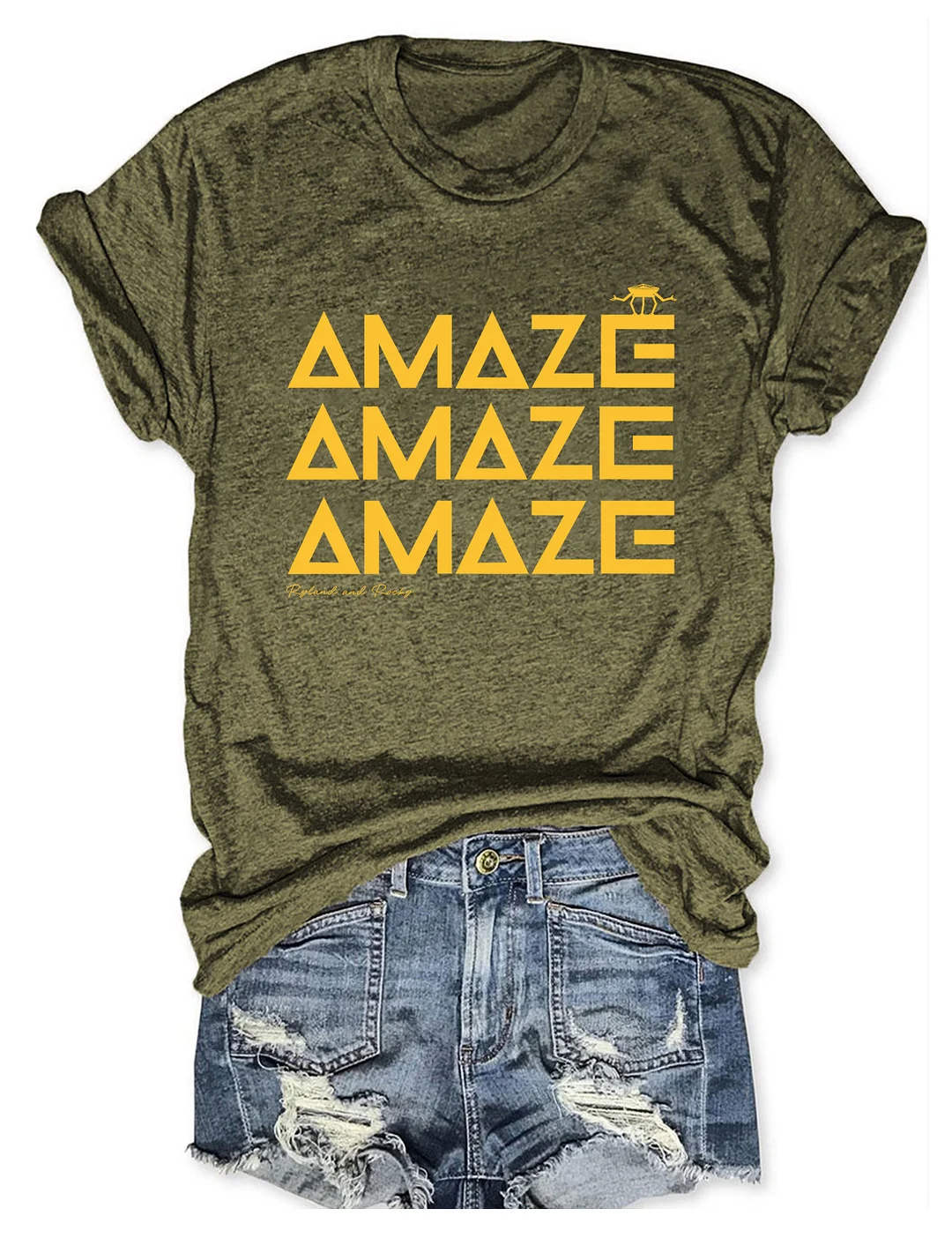 Amaze Amaze Amaze T-shirt