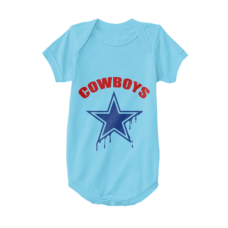 Big Dallas Cowboys, Football Baby Onesie