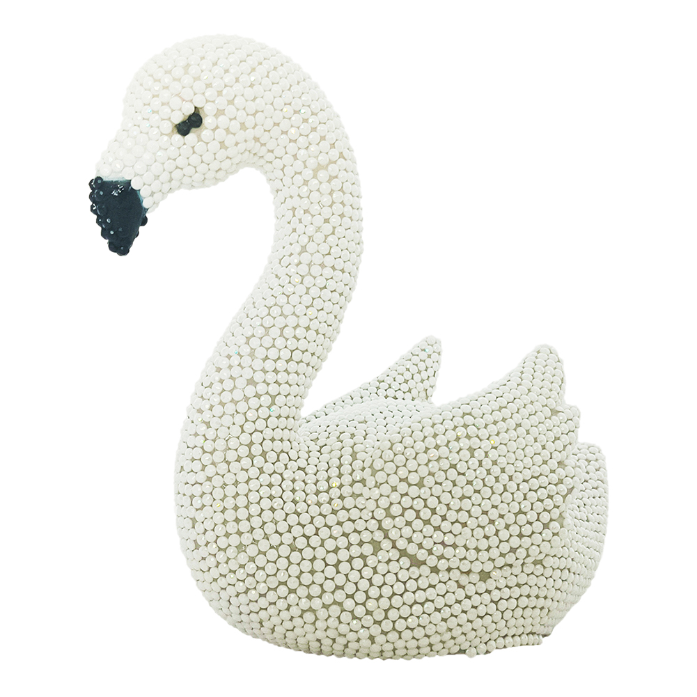 

Luminous Swan Ornament - 5D DIY Craft Fashion Accessories, 501 Original