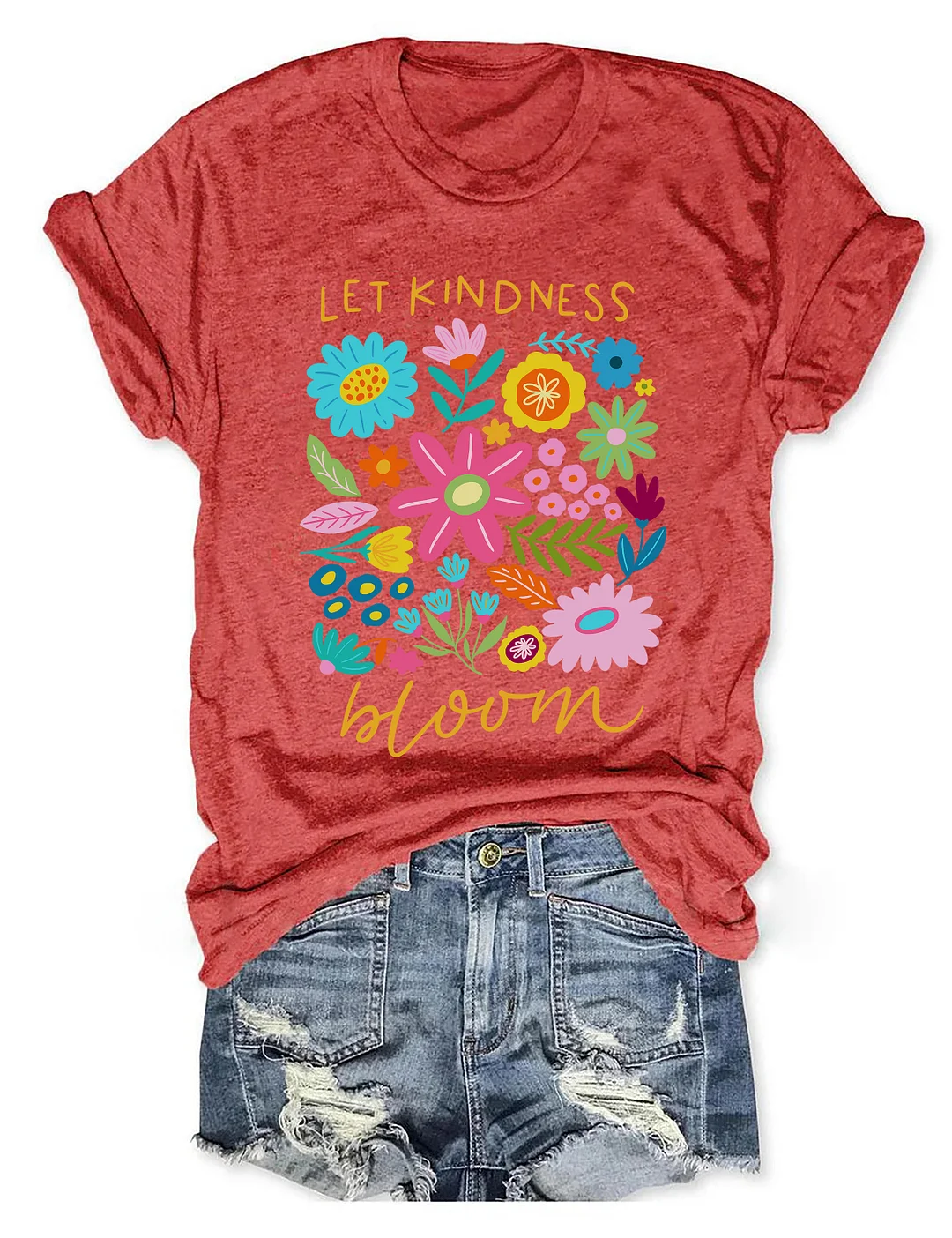 Let Kindness Bloom T-shirt