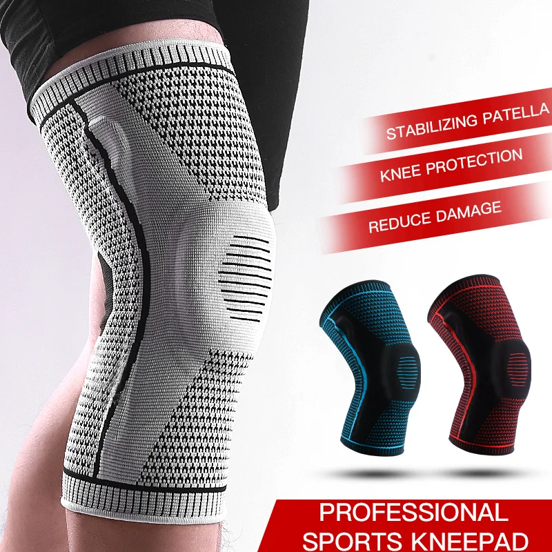 Letclo™ Silicone Full Knee Brace Strap  letclo Letclo