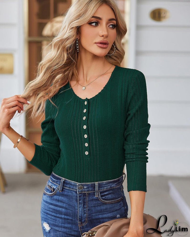 Effortless and Trendy general Pullover