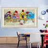 Chicken knitting  | Full Square Diamond Painting Kits