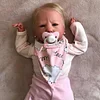 19 Inches Realistic Reborn Toddler Winnie Brown Hair - RBBI-Myrebornbabydoll&reg; Myrebornbabydoll&reg;