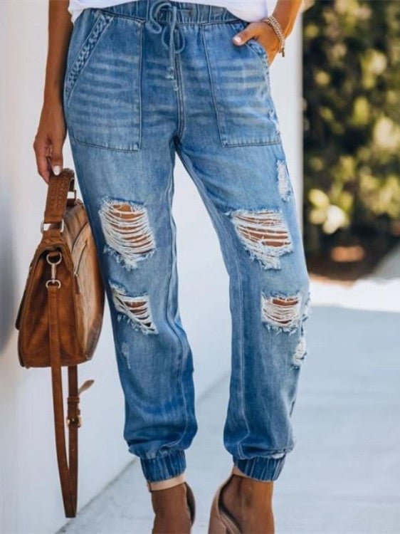 Women Bottoms Jeans Printed