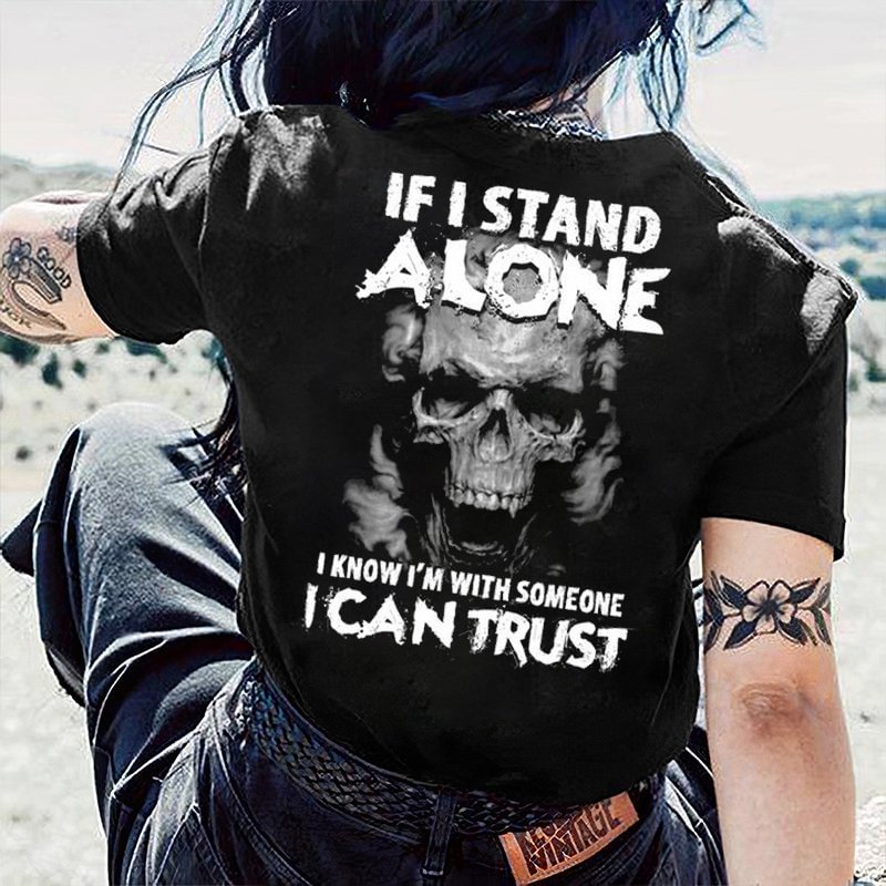 Personalized Slogan Print Fashion Casual Women's T-Shirt