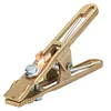 Copper Earth Ground Cable Clip Welding Manual Welder Electrode Holder Clamp