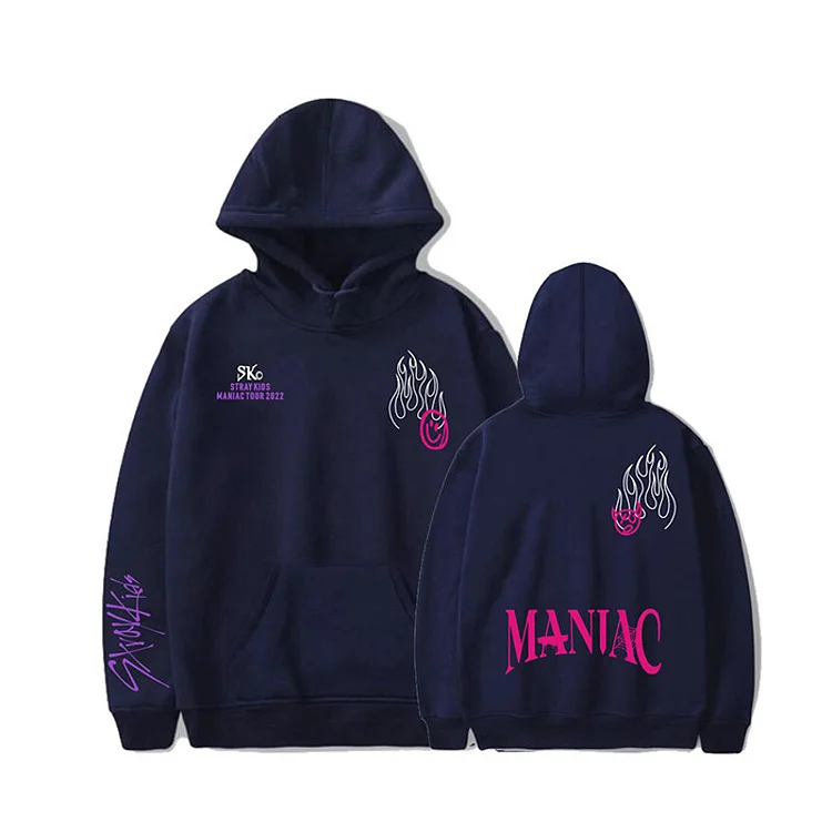 Stray Kids MANIAC Concert Hoodie