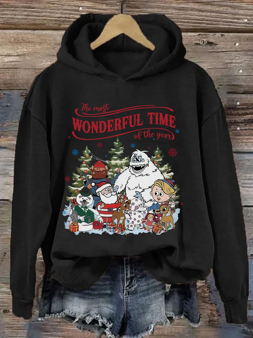 The Most Wonderful Time Of The Year Hoodie