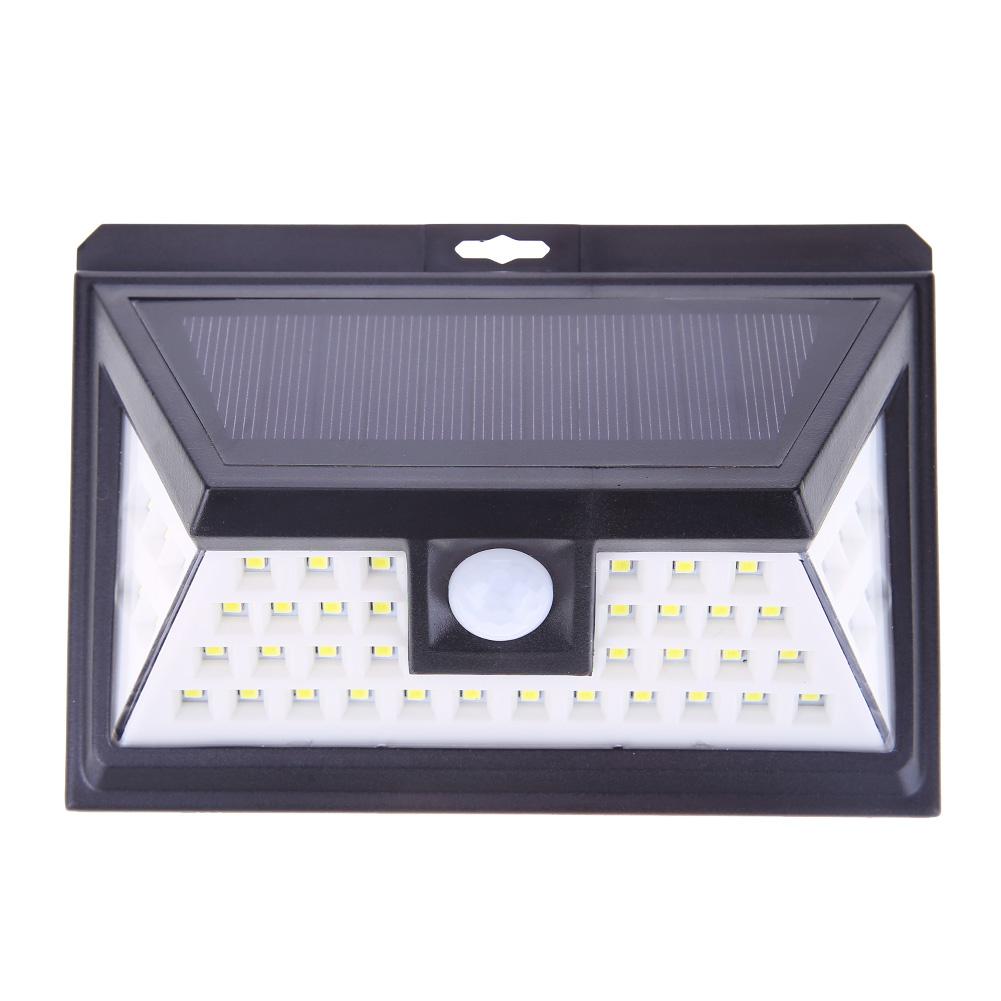 

3.5W 440LM 44LED Solar Wall Light Waterproof Garden Yard Motion Sensor Lamp, 501 Original