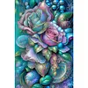 Diamond Painting -DIY Round Drill Rose(40x60cm)