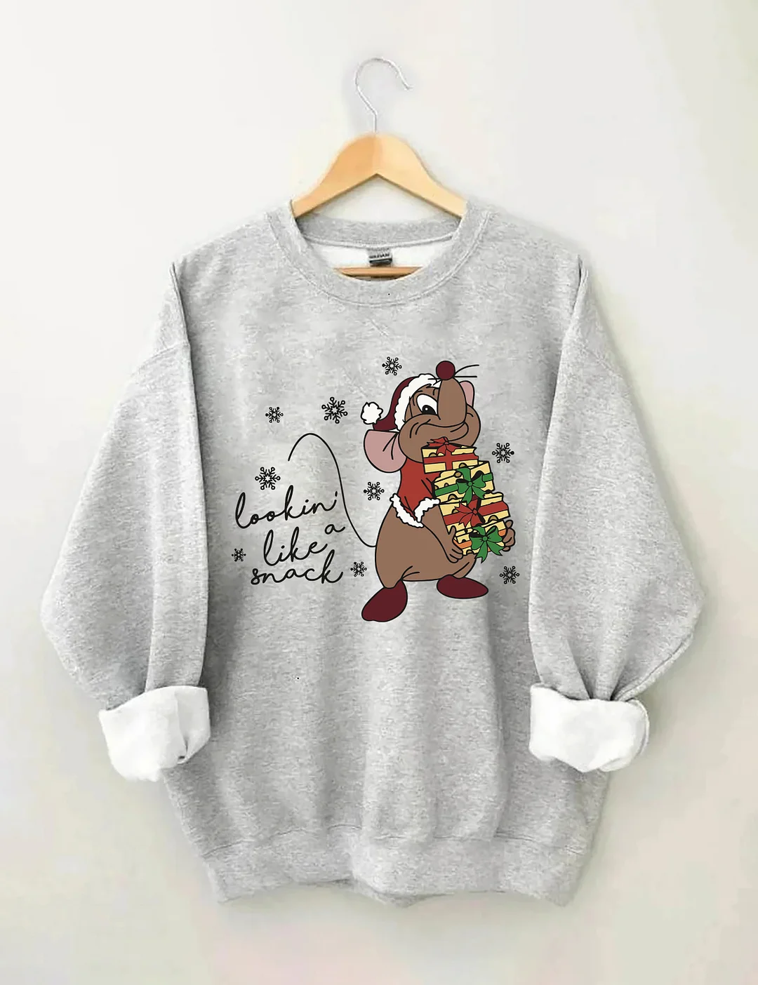 Looking Like A Snack Sweatshirt