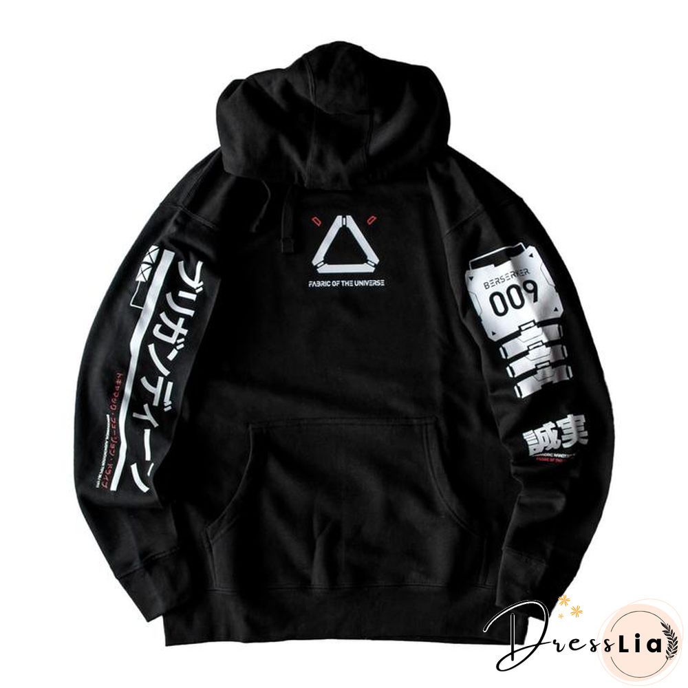 Function X Tactical Hip Hop Universe Technology National Tide Hoodie