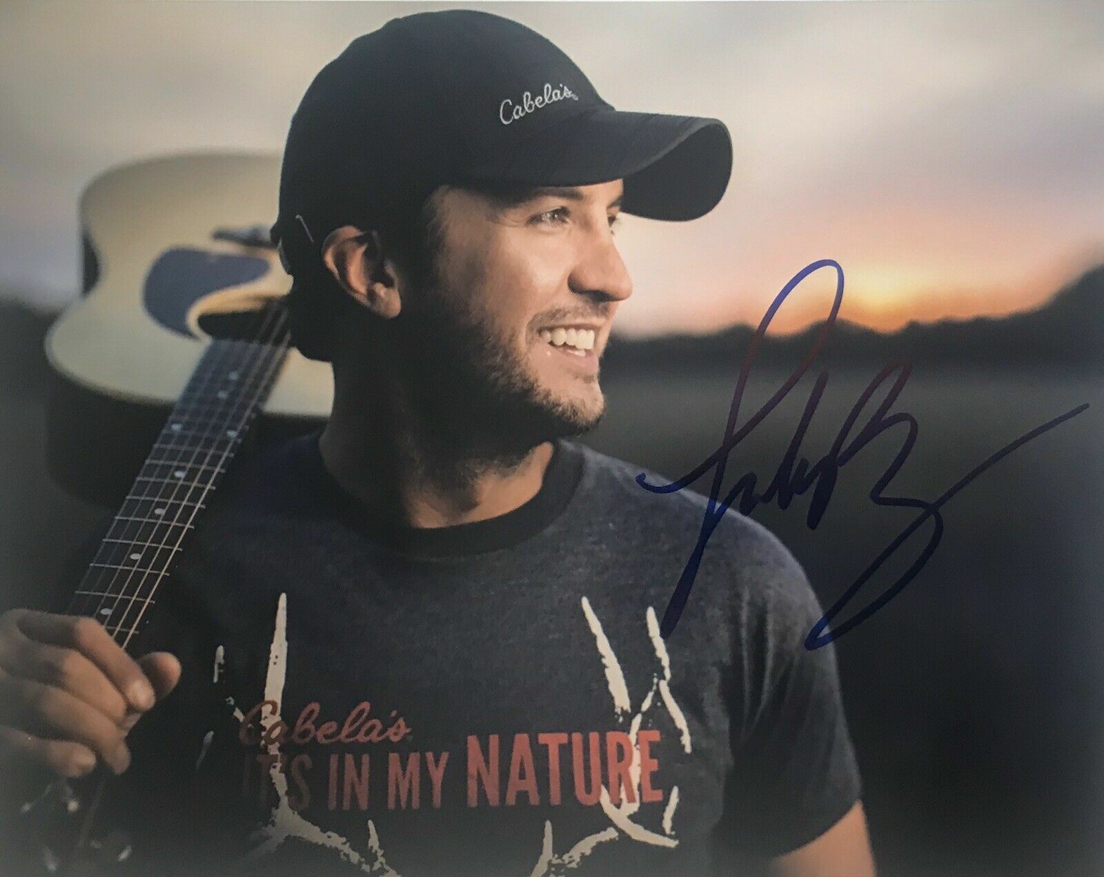 Luke Bryan Autographed Signed 8x10 Photo Poster painting REPRINT