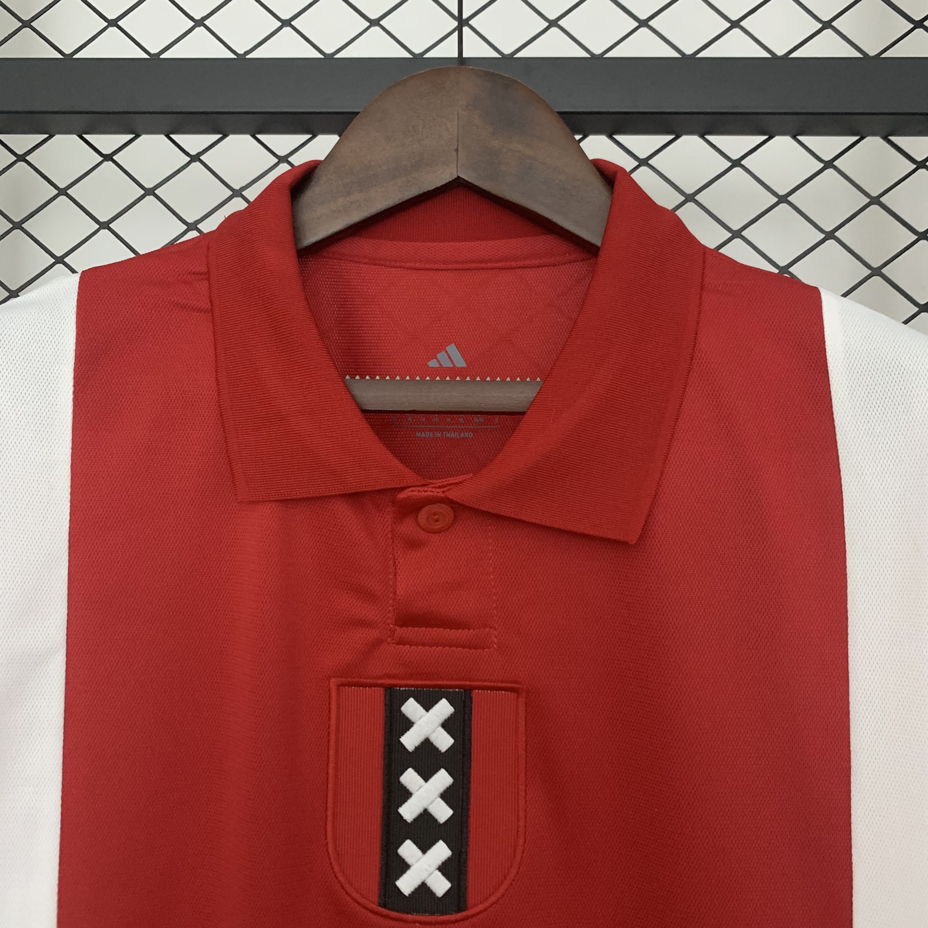 25/26 Ajax Red 125th Football Shirt Thai Quality