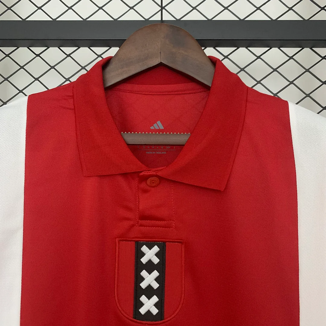 25/26 Ajax Red 125th Football Shirt Thai Quality