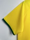 2014 Retro Brazil Home Soccer Jersey 1:1 Thai Quality love fball